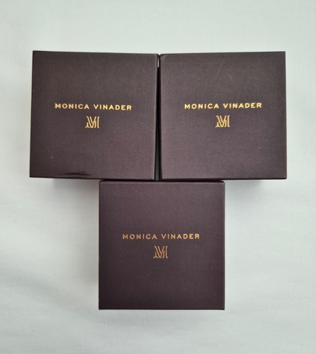 Monica vinader gift - box, x