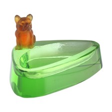 Antique CZECH Glass