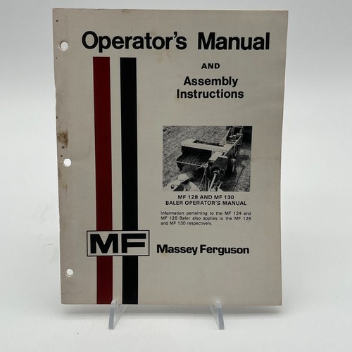 Massey ferguson mf128 - massey, mf130