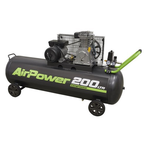 Sealey air compressor 200l - air,