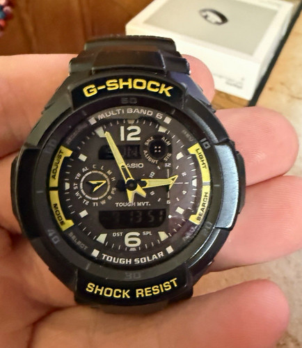 Casio shock 5081 tough - casio, g-shock