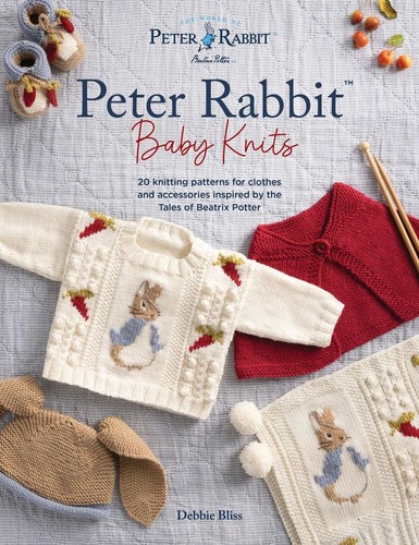 Peter rabbit baby knits - rabbit,