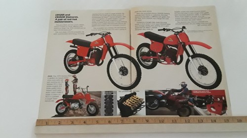 1979 honda cr125r - /, cr250r