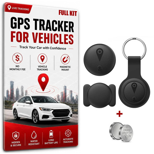 Mini gps car tracker - tracker, portable
