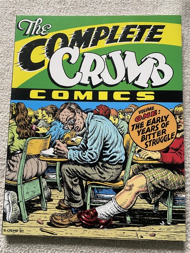 The complete crumb comics vol - comics,
