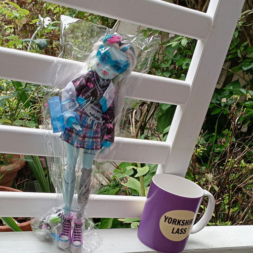 Monster high frankie stein - high,