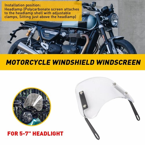 Universal motorcycle headlight - motorcycle,