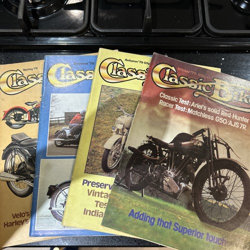 Classic bike motorcycle - classic,