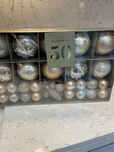 Gold silver christmas - 50,
