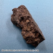 Common chondrite high iron - common,