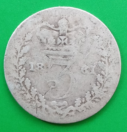 1861 victoria silver - victoria,