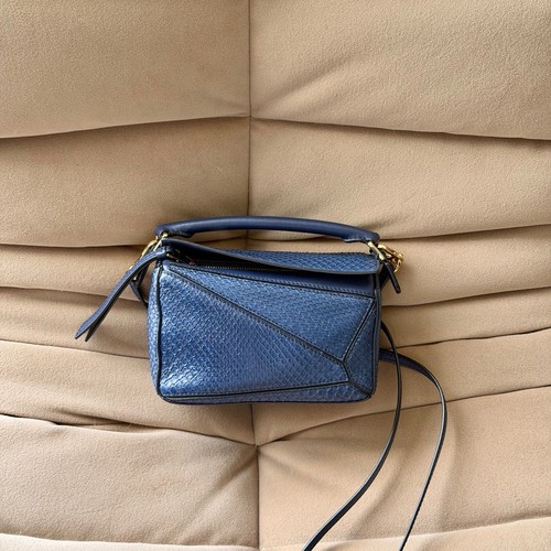Loewe mini puzzle edge bag - loewe,
