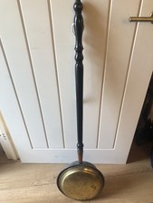 Vintage Brass bed Warming Pan
