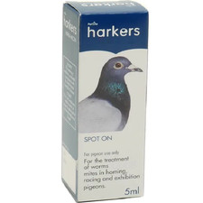 5ML HARKERS PIGEON SPOT-ON
