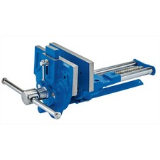 Draper Robust Woodworking Bench Vice With Quick Release Mechanism 175mm
