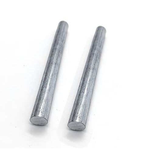 Zinc rods round bar - 99.99%,