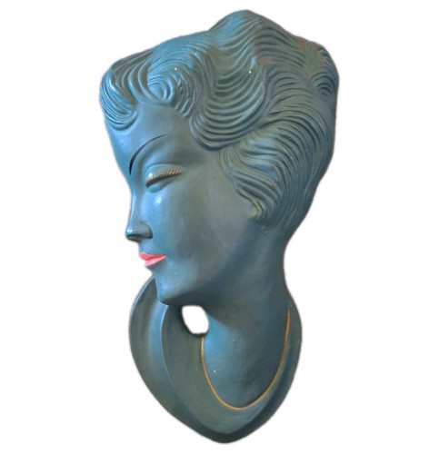 Goebel 1959 art - wall, face