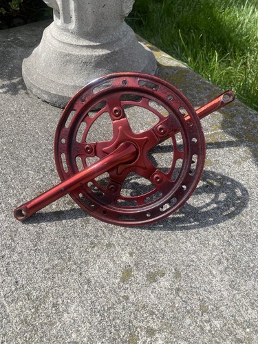 Super rare red anodized - rare, 1