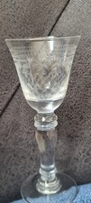 6 "PALL MALL" LADY HAMILTON  LIQUEUR/SHERRY GLASSES. VGC. 