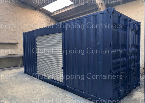 20ft 8ft roller shutter - 20ft,