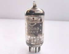 ECC83 MULLARD 12AX7 I63 B7A4