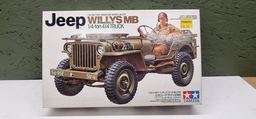 Tamiya 35219 willys 4 ton - 35219, 1/4