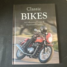 Classic Bikes Book by Alex