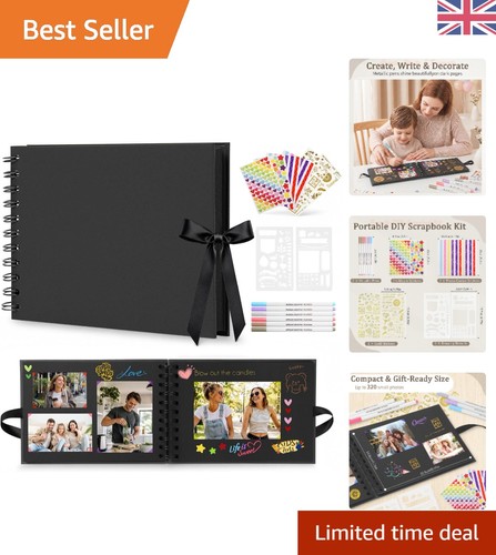 Compact memory book - with, 6