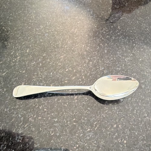 Solid silver spoon - spoon, hallmarked