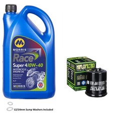 DNA125 Oil and Filter Kit