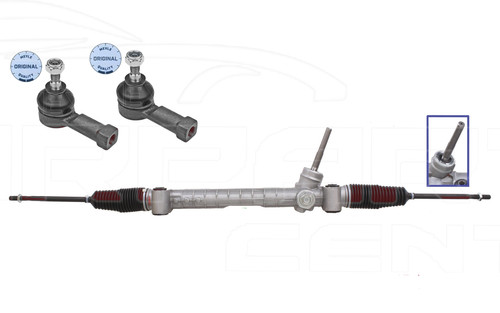 New steering rack and outer - rack,