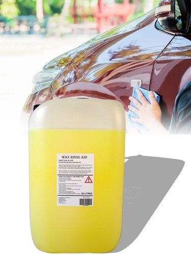 Litre drum wax rinse - 25,