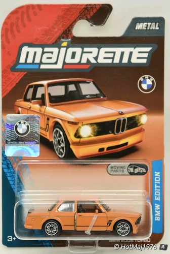Majorette bmw 2002 turbo - 2002, /