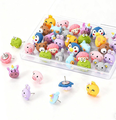 Pcs animal cute push - 30,