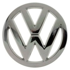 VW Emblem Badge, Chrome, Rear VW Corrado Polo 357853601 Genuine VW