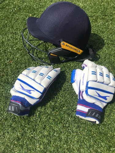 Masuri cricket helmet - masuri, original