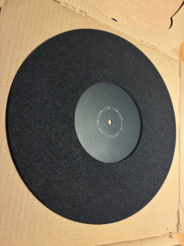 Origin live strata turntable - origin,