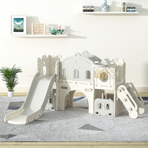 Large castle kids - kids, slide