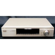 Sony ST-SA50ES FM AM Stereo Tuner Tested Working Japan Audio Component