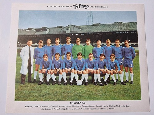 Chelsea typhoo tea - chelsea,