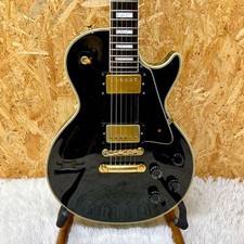 TOKAI Les Paul Custom Type Black Made in Japan Electric Guitar Used From Japan