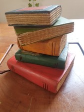 Hand CARVED Stack Of Books