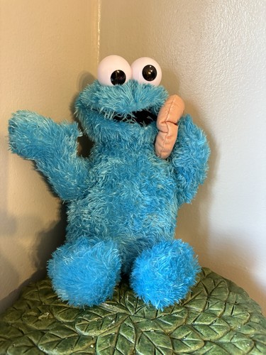 Sesame street cookie monster - sesame,