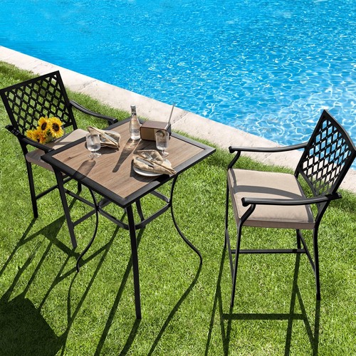 Pieces outdoor bistro set - 3,