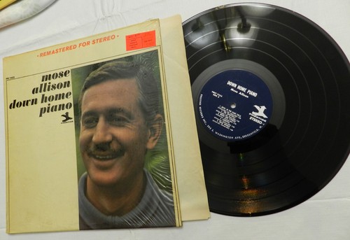 Mose allison down - allison,