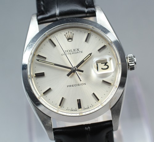 Rolex oysterdate precision - oysterdate,