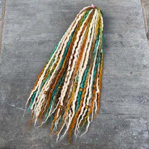 Custom double ended - double, wool