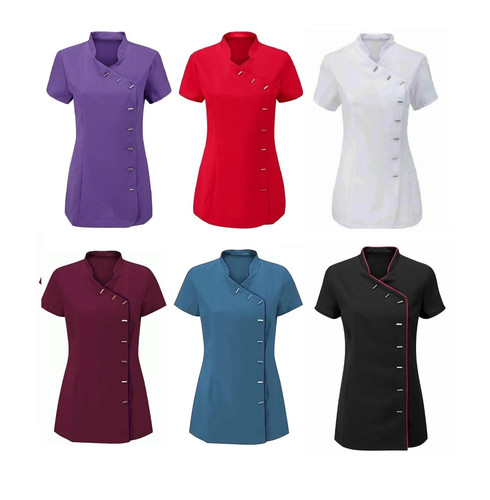 Ladies beauty salon tunic - ladies,