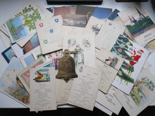 Vintage shipping cruise menu - cruise,