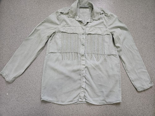 Zara boho military khaki - boho,